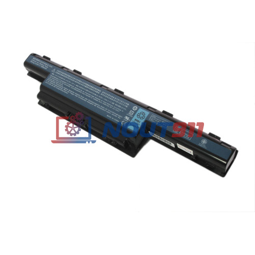 Аккумулятор для ноутбука Acer Aspire 5741 5733 4551 4741 4740 11.1V 7800mAh, усиленная, OEM