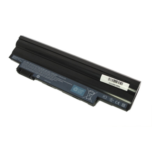 Аккумулятор (Батарея) для ноутбука Acer Aspire One D255 D260 eMachines 355 2520mAh черная
