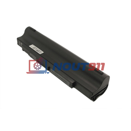 Аккумулятор (Батарея) для ноутбука Acer Aspire one 751 7800mAh REPLACEMENT черная