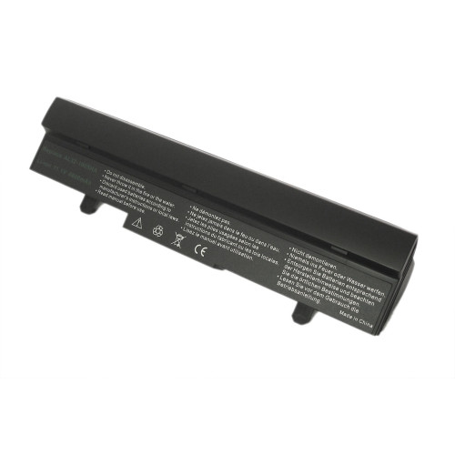 Аккумулятор (Батарея) для ноутбука Asus Eee PC 1001 1005 7800mAh REPLACEMENT черная