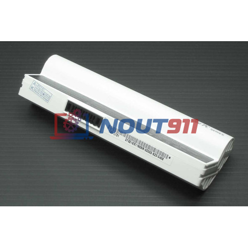 Аккумулятор (Батарея) для ноутбука Asus Eee PC 700 900 4400mAh REPLACEMENT белая