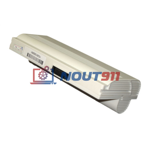 Аккумулятор (Батарея) для ноутбука Asus Eee PC 901, 904, 1000H 10400mAh REPLACEMENT белая
