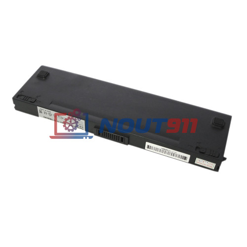 Аккумулятор (Батарея) для ноутбука Asus F9 F6 X20 (A32-F9) 7800mAh REPLACEMENT черная