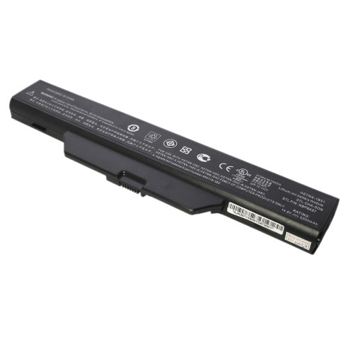 Аккумулятор (Батарея) для ноутбука HP Compaq 6720s, 6735s (HSTNN-IB51) 14.4V 5200mAh REPLACEMENT черная