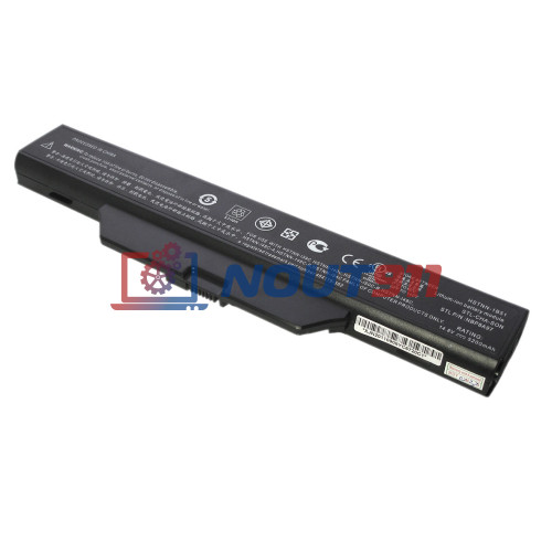Аккумулятор (Батарея) для ноутбука HP Compaq 6720s, 6735s (HSTNN-IB51) 14.4V 5200mAh REPLACEMENT черная