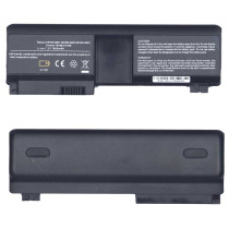 Аккумулятор (Батарея) для ноутбука HP Compaq TX1000 (HSTNN-OB41) 7800mAh REPLACEMENT черная