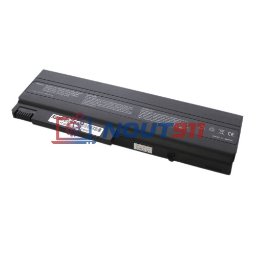 Аккумулятор (Батарея) для ноутбука HP Compaq nx6120 (395790-132) 7800mAh REPLACEMENT черная