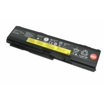 Аккумулятор (Батарея) для ноутбука 42T4643 для ноутбука Lenovo ThinkPad X300, X301 10.8V 4000mAh чёрный ORG 