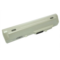 Аккумулятор (Батарея) для ноутбука MSI Wind U90, U100, RoverBook U135 (BTY-S11) 6600mAh REPLACEMENT белая