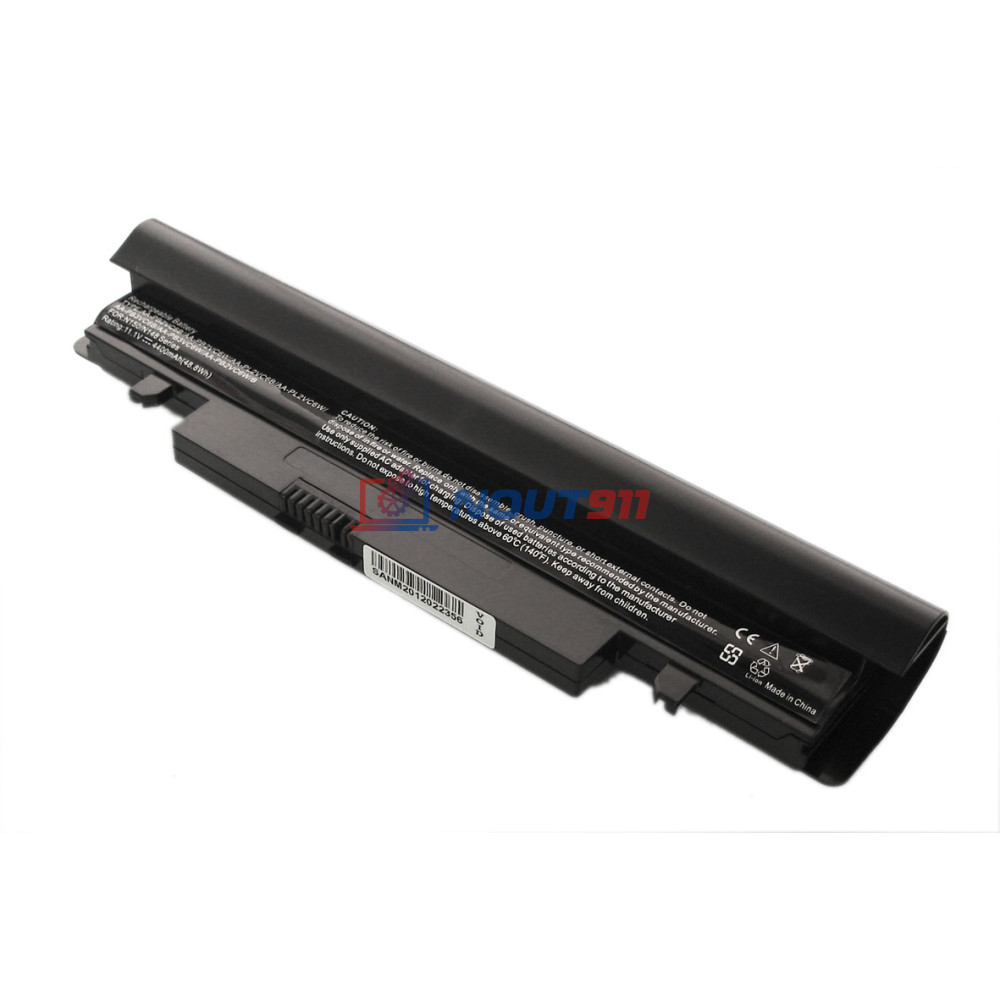 Аккумулятор (Батарея) для ноутбука Samsung N140 N143 N145 N150 N230  (AA-PB2VC6B) 5200mAh REPLACEMENT черная | 3141 | Купить в Москве