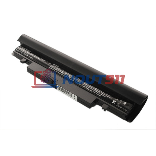 Аккумулятор (Батарея) для ноутбука Samsung N140 N143 N145 N150 N230 (AA-PB2VC6B) 5200mAh REPLACEMENT черная