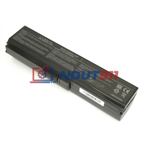 Аккумулятор (Батарея) для ноутбука Toshiba L750 (PA3634U-1BAS) 7800mAh 10.8V REPLACEMENT черная