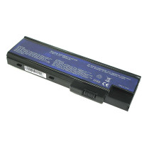 Аккумулятор (Батарея) для ноутбука Acer Travelmate 5600 7000 7100 9300 4400-5200mAh REPLACEMENT черная