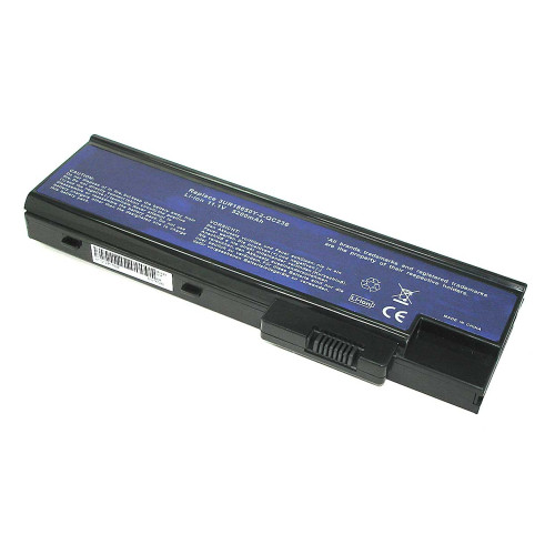 Аккумулятор (Батарея) для ноутбука Acer Travelmate 5600 7000 7100 9300 4400-5200mAh REPLACEMENT черная
