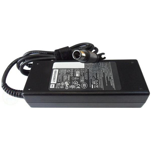 Зарядное устройство (блок питания) для ноутбука HP 19В, 4.74А, 90Вт (разъем 7.4х5.0мм, с иглой внутри), без сетевого кабеля OEM
