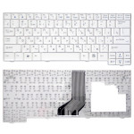Клавиатура для ноутбука LG X110, X120 белая