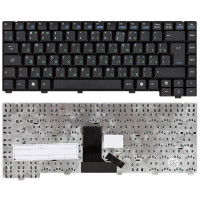 Клавиатура для ноутбука ASUS A6R A6 A6M A6Rp A6T A6Tc A6U A3G A3N A3000 A6000 G1S черная