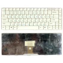 Клавиатура для ноутбука Asus F80 F80S F80CR F80Q F80L белая