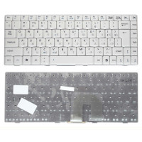 Клавиатура для ноутбука Asus U3 F9 F6 F6A F6E F6H F6S F6V F6Ve белая