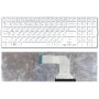 Клавиатура для ноутбука Acer Aspire 5943 5943G 8943 8943G 8950 5950 серебристая
