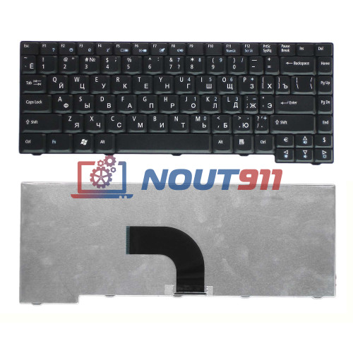 Клавиатура для ноутбука Acer Aspire 2930 2930Z Travelmate 6293 черная