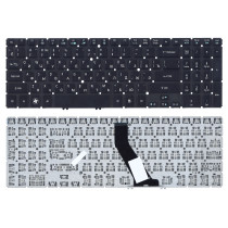 Клавиатура для ноутбука Acer Aspire V5, V5-5 Acer M5-581T черная с подсветкой
