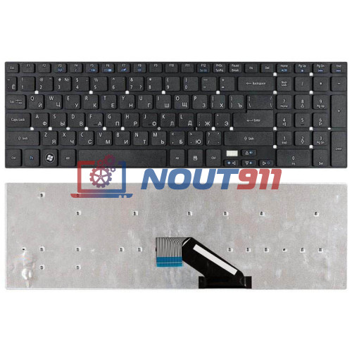 Клавиатура для ноутбука Acer Aspire 5755 5755G 5830 5830G 5830T 5830TG E5-571 черная