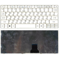 Клавиатура для ноутбука Acer Aspire One 751 1410 1810T Ferrari one белая