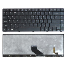 Клавиатура для ноутбука Acer Aspire Timeline 3410 3410T 3410G 4741 3810 3810T черная с подсветкой