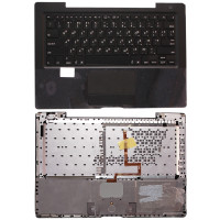 Клавиатура для ноутбука MacBook A1181 топ-панель черная 13,3"