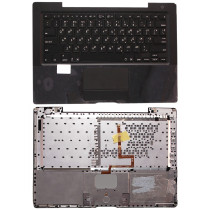 Клавиатура для ноутбука MacBook A1181 топ-панель черная 13,3"