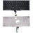 Клавиатура для ноутбука Apple A1370 2011+ черная с подсветкой, плоский ENTER