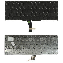 Клавиатура для ноутбука Apple A1370 большой ENTER 2010+ без подсветки
