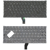 Клавиатура для ноутбука Apple A1369 плоский ENTER без подсветки 2010+