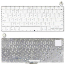 Клавиатура для ноутбука Macbook 13.3" Intel белая