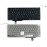 Клавиатура для ноутбука Apple Macbook A1297 черная, плоский Enter