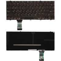 Клавиатура для ноутбука PowerBook G3 M7572 черная