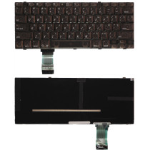 Клавиатура для ноутбука PowerBook G3 M7572 черная