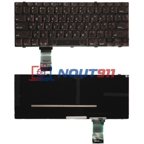 Клавиатура для ноутбука PowerBook G3 M7572 черная