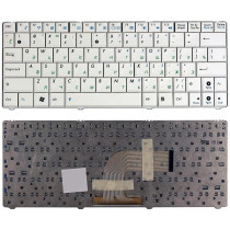 Клавиатура для ноутбука Asus EEE PC 1101 1101HA N10 N10E N10J белая