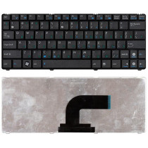 Клавиатура для ноутбука Asus EEE PC 1101 1101HA N10 N10E N10J черная