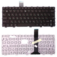 Клавиатура для ноутбука Asus Eee PC 1015 x101 коричневая (бронза)
