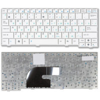 Клавиатура для ноутбука Asus Eee PC MK90H белая