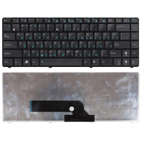 Клавиатура для ноутбука Asus K40 K40AB K40AC K40AD K40AF K40C K40ID K40IJ K40IL K40IN K40IP черная