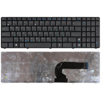Клавиатура для ноутбука Asus N50 N51 N61 F90 N90 UL50 K52 A53 K53 U50 черная
