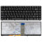 Клавиатура для ноутбука Asus UL20 EEE PC 1201 черная с черной рамкой с подсветкой