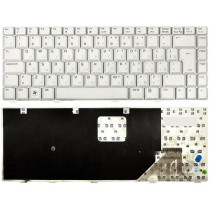 Клавиатура для ноутбука Asus W3 W3J A8 F8 N80 серебристая