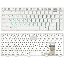 Клавиатура для ноутбука Asus W3 W3J A8 F8 N80 белая