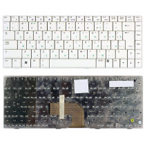 Клавиатура для ноутбука Asus W5 W6 W7 белая