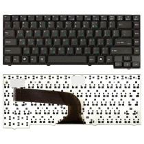 Клавиатура для ноутбука Asus Z94 A9T X50 X51 X58 черная